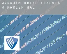 Wynajem ubezpieczenia w  Marienthal