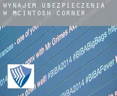 Wynajem ubezpieczenia w  McIntosh Corner