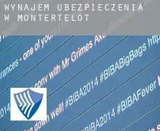 Wynajem ubezpieczenia w  Montertelot
