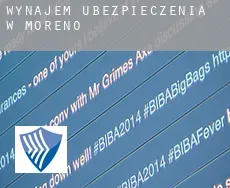 Wynajem ubezpieczenia w  Moreno