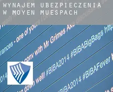 Wynajem ubezpieczenia w  Moyen-Muespach