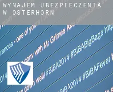 Wynajem ubezpieczenia w  Osterhorn