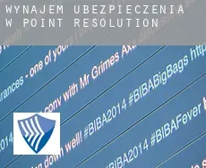 Wynajem ubezpieczenia w  Point Resolution