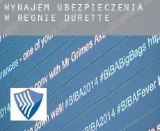 Wynajem ubezpieczenia w  Régnié-Durette