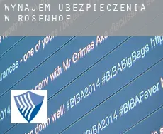 Wynajem ubezpieczenia w  Rosenhof