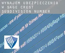 Wynajem ubezpieczenia w  Sage Crest Subdivision Number 4