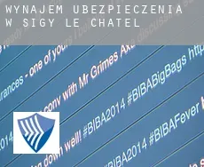 Wynajem ubezpieczenia w  Sigy-le-Châtel