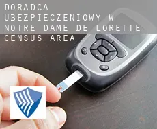 Doradca ubezpieczeniowy w  Notre-Dame-de-Lorette (census area)