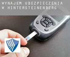 Wynajem ubezpieczenia w  Hintersteinenberg