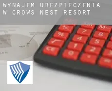 Wynajem ubezpieczenia w  Crows Nest Resort