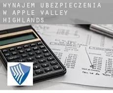 Wynajem ubezpieczenia w  Apple Valley Highlands