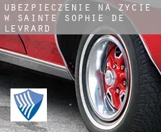 Ubezpieczenie na życie w  Sainte-Sophie-de-Lévrard