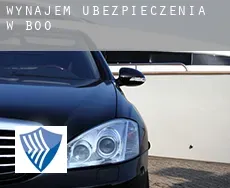 Wynajem ubezpieczenia w  Boo