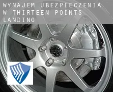 Wynajem ubezpieczenia w  Thirteen Points Landing
