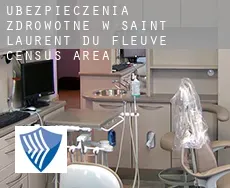 Ubezpieczenia zdrowotne w  Saint-Laurent-du-Fleuve (census area)