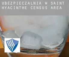 Ubezpieczalnia w  Saint-Hyacinthe (census area)