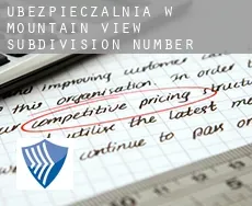 Ubezpieczalnia w Mountain View Subdivision Number 10