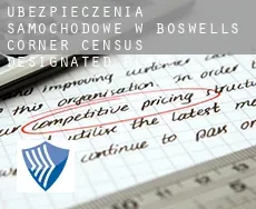 Ubezpieczenia samochodowe w  Boswell's Corner
