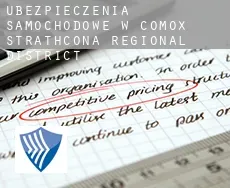 Ubezpieczenia samochodowe w  Comox-Strathcona Regional District