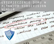 Ubezpieczenie domu w  Altawood Subdivision Number 3