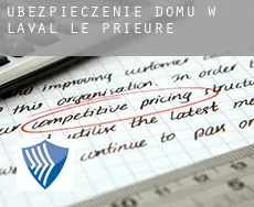 Ubezpieczenie domu w  Laval-le-Prieuré