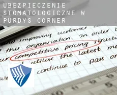 Ubezpieczenie stomatologiczne w  Purdys Corner