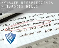 Wynajem ubezpieczenia w  Burgiss Hills