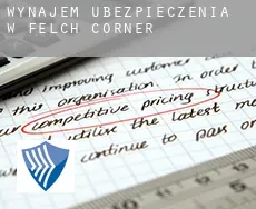 Wynajem ubezpieczenia w Felch Corner