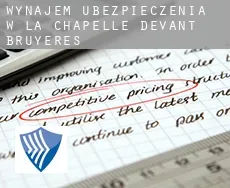 Wynajem ubezpieczenia w La Chapelle-devant-Bruyères