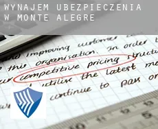 Wynajem ubezpieczenia w  Monte Alegre