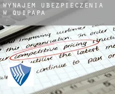 Wynajem ubezpieczenia w  Quipapá