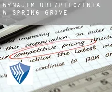 Wynajem ubezpieczenia w  Spring Grove