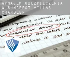 Wynajem ubezpieczenia w  Suncrest Villas Chandler