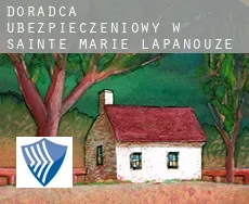 Doradca ubezpieczeniowy w  Sainte-Marie-Lapanouze