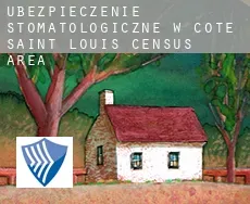 Ubezpieczenie stomatologiczne w  Côte-Saint-Louis (census area)