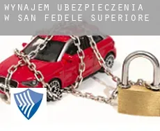 Wynajem ubezpieczenia w  San Fedele Superiore