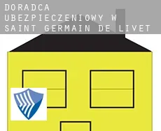 Doradca ubezpieczeniowy w  Saint-Germain-de-Livet
