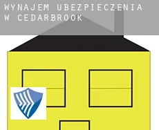 Wynajem ubezpieczenia w  Cedarbrook