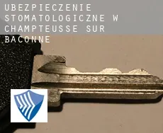Ubezpieczenie stomatologiczne w Champteussé-sur-Baconne