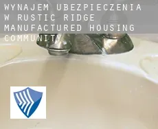Wynajem ubezpieczenia w  Rustic Ridge Manufactured Housing Community