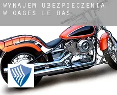 Wynajem ubezpieczenia w  Gages-le-Bas