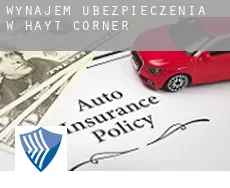 Wynajem ubezpieczenia w  Hayt Corner