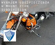 Wynajem ubezpieczenia w Mount Zion Subdivision