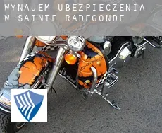 Wynajem ubezpieczenia w  Sainte-Radegonde