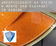 Ubezpieczenie na życie w Monte San Giovanni in Sabina
