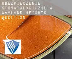 Ubezpieczenie stomatologiczne w Wayland Heights Addition