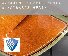 Wynajem ubezpieczenia w  Haywards Heath