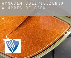 Wynajem ubezpieczenia w  Urrea de Gaén