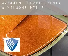 Wynajem ubezpieczenia w  Wilsons Mills