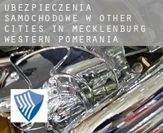 Ubezpieczenia samochodowe w  Other cities in Mecklenburg-Western Pomerania